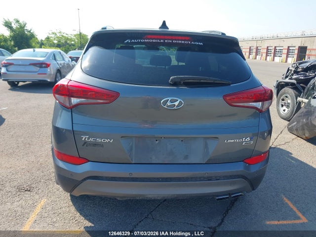 Hyundai Tucson Limited 2016 KM8J3CA21GU197983 Image 16