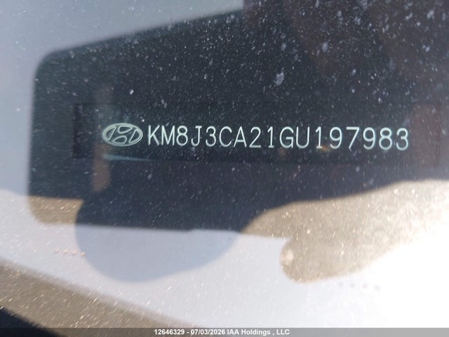 Hyundai Tucson Limited 2016 KM8J3CA21GU197983 Image 19