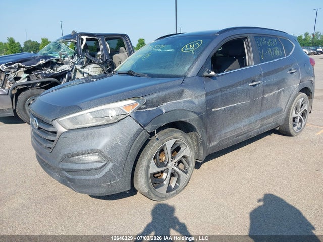 Hyundai Tucson Limited 2016 KM8J3CA21GU197983 Image 2