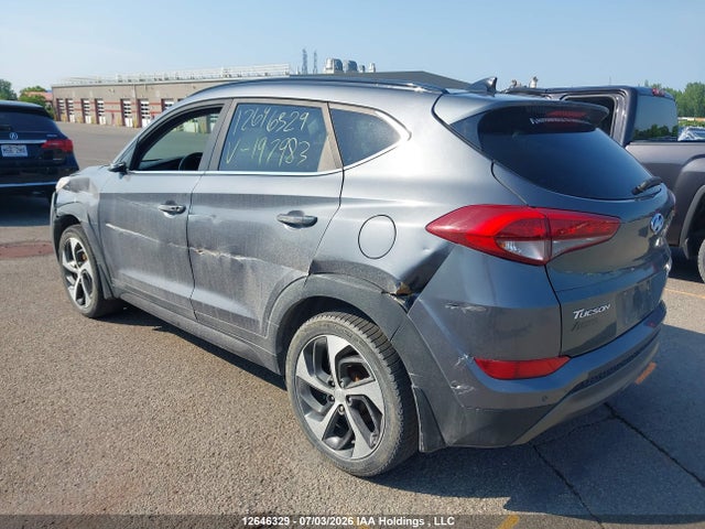 Hyundai Tucson Limited 2016 KM8J3CA21GU197983 Image 3