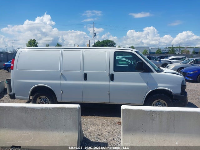 1GTW7AFP8K1357407 GMC Savana G2500