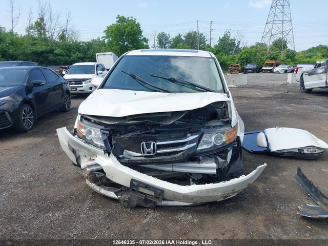 5FNRL5H91HB504066 Honda Odyssey Touring