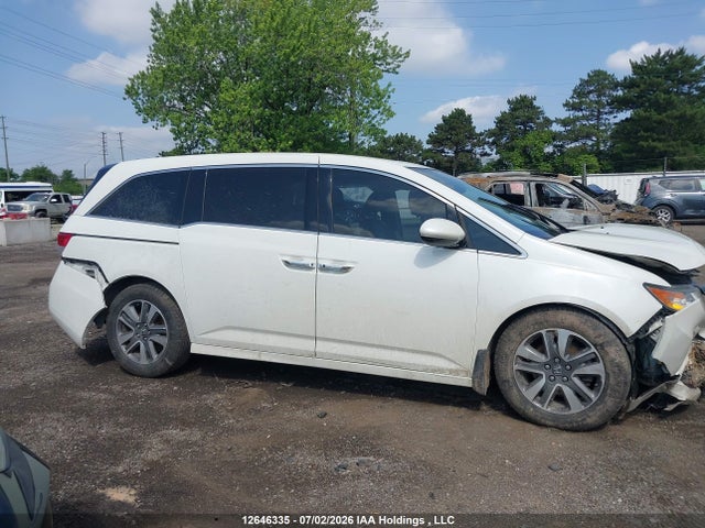 5FNRL5H91HB504066 Honda Odyssey Touring