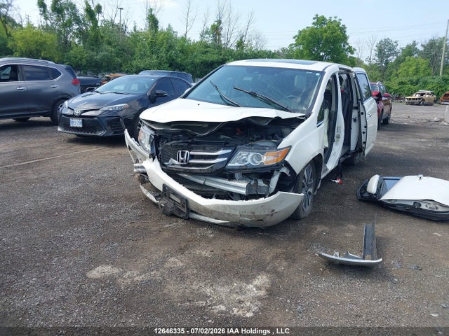 5FNRL5H91HB504066 Honda Odyssey Touring