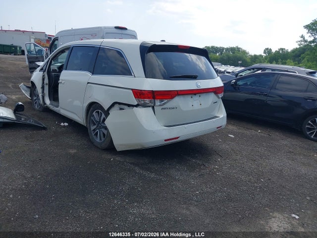 5FNRL5H91HB504066 Honda Odyssey Touring