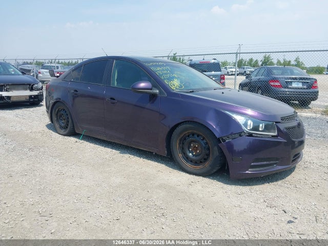 Aukcja sprzedaży 2013 Chevrolet Cruze Lt, vin: 1G1PC5SB5D7255718, numer aukcji: 12646337