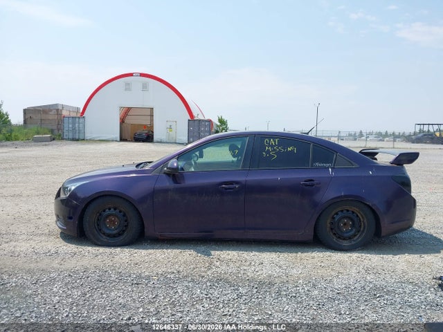 12646337 :رقم المزاد ، 1G1PC5SB5D7255718 vin ، 2013 Chevrolet Cruze Lt مزاد بيع