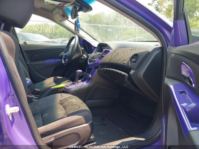 12646337 :رقم المزاد ، 1G1PC5SB5D7255718 vin ، 2013 Chevrolet Cruze Lt مزاد بيع