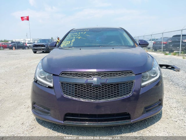 12646337 :رقم المزاد ، 1G1PC5SB5D7255718 vin ، 2013 Chevrolet Cruze Lt مزاد بيع