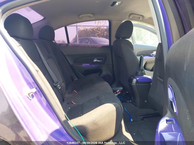 12646337 :رقم المزاد ، 1G1PC5SB5D7255718 vin ، 2013 Chevrolet Cruze Lt مزاد بيع