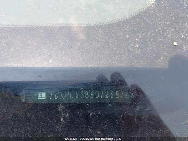 12646337 :رقم المزاد ، 1G1PC5SB5D7255718 vin ، 2013 Chevrolet Cruze Lt مزاد بيع