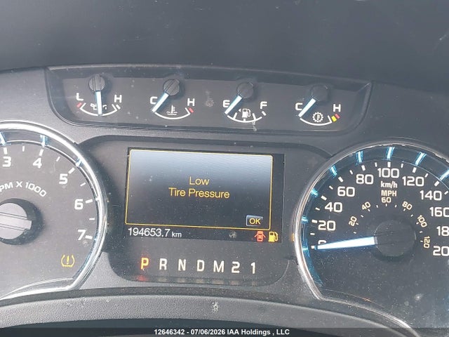 Aukcja sprzedaży 2012 Ford F-150 Fx4/king Ranch/lariat/platinum/xlt, vin: 1FTFW1EF8CFA91208, numer aukcji: 12646342