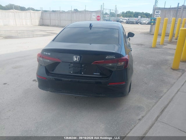 Aukcja sprzedaży 2025 Honda Civic Sport Hybrid/sport Touring Hybrid, vin: 2HGFE4F8XSH008025, numer aukcji: 12646344