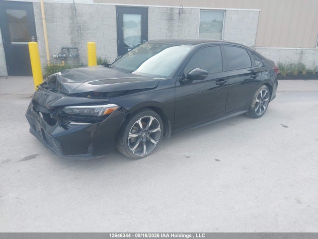 Aukcja sprzedaży 2025 Honda Civic Sport Hybrid/sport Touring Hybrid, vin: 2HGFE4F8XSH008025, numer aukcji: 12646344