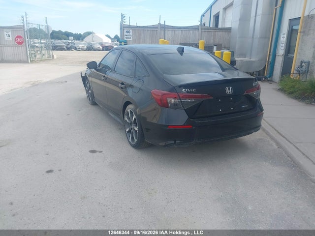 Aukcja sprzedaży 2025 Honda Civic Sport Hybrid/sport Touring Hybrid, vin: 2HGFE4F8XSH008025, numer aukcji: 12646344