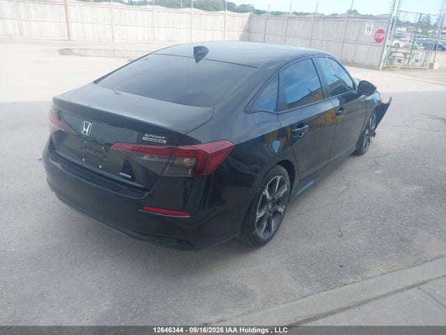 Aukcja sprzedaży 2025 Honda Civic Sport Hybrid/sport Touring Hybrid, vin: 2HGFE4F8XSH008025, numer aukcji: 12646344