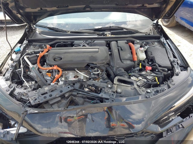 Aukcja sprzedaży 2025 Honda Civic Sport Hybrid/sport Touring Hybrid, vin: 2HGFE4F8XSH008025, numer aukcji: 12646344