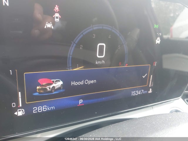 12646347 :رقم المزاد ، KL77LHE28TC073549 vin ، 2026 Chevrolet Trax 1lt مزاد بيع