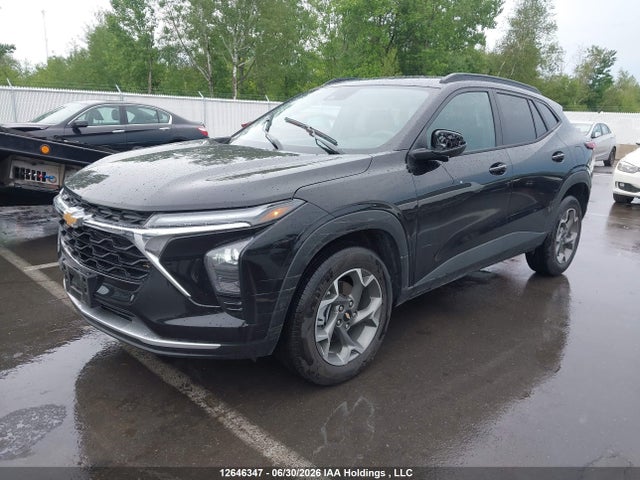 Chevrolet TRAX 1LT 2026 KL77LHE28TC073549 Image 2
