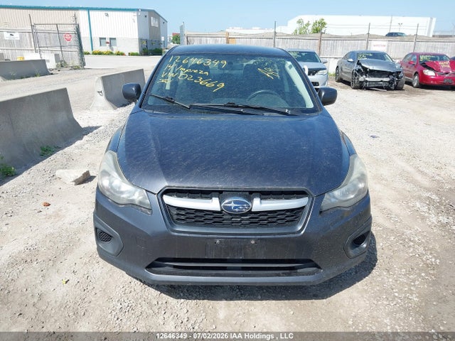 Продажа на аукционе авто 2014 Subaru Impreza 2.0i, vin: JF1GJAA67EG023669, номер лота: 12646349