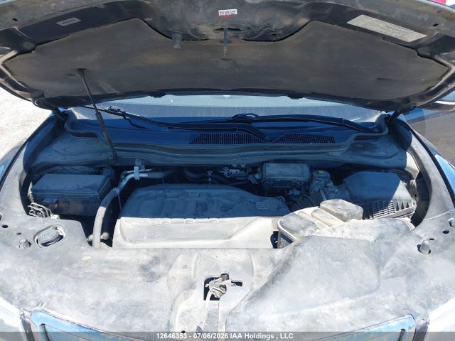 2016 Acura Mdx Elite მანქანა იყიდება აუქციონზე, vin: 5FRYD4H8XGB508110, აუქციონის ნომერი: 12646353