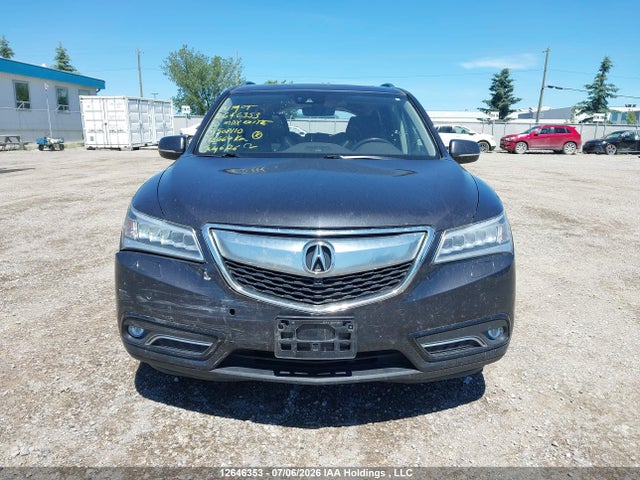 2016 Acura Mdx Elite მანქანა იყიდება აუქციონზე, vin: 5FRYD4H8XGB508110, აუქციონის ნომერი: 12646353