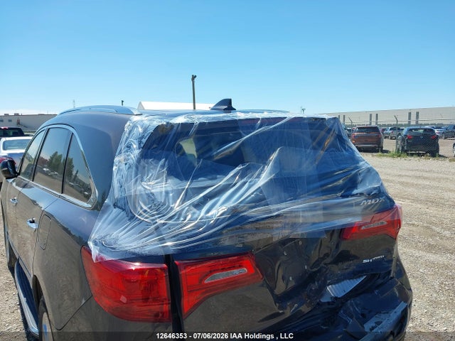 2016 Acura Mdx Elite მანქანა იყიდება აუქციონზე, vin: 5FRYD4H8XGB508110, აუქციონის ნომერი: 12646353