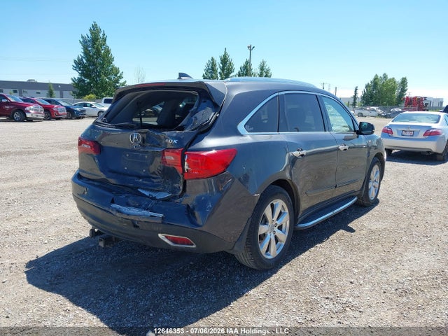 2016 Acura Mdx Elite მანქანა იყიდება აუქციონზე, vin: 5FRYD4H8XGB508110, აუქციონის ნომერი: 12646353