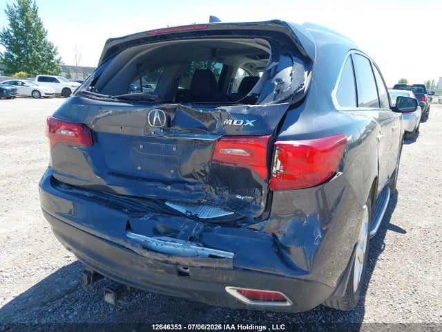 Продаж на аукціоні авто 2016 Acura Mdx Elite, vin: 5FRYD4H8XGB508110, номер лоту: 12646353
