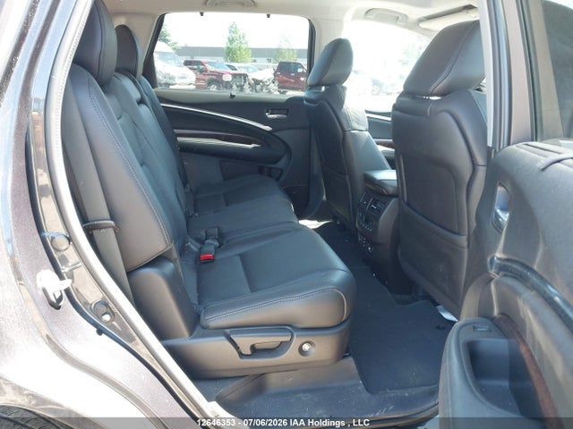 2016 Acura Mdx Elite მანქანა იყიდება აუქციონზე, vin: 5FRYD4H8XGB508110, აუქციონის ნომერი: 12646353