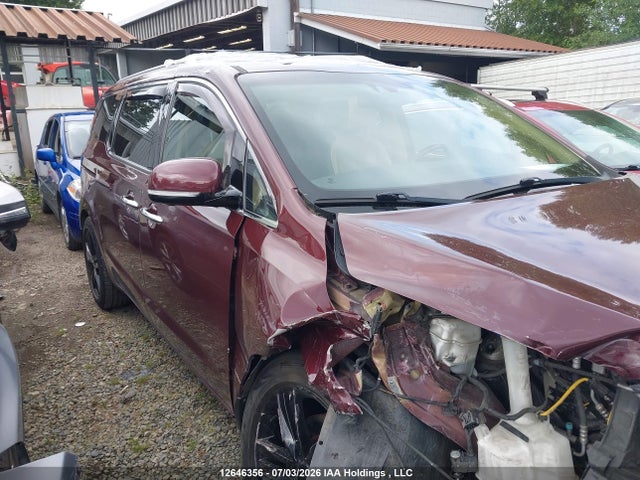 KIA Sedona Sxl 2015 KNDME5C18F6041633 Image 12