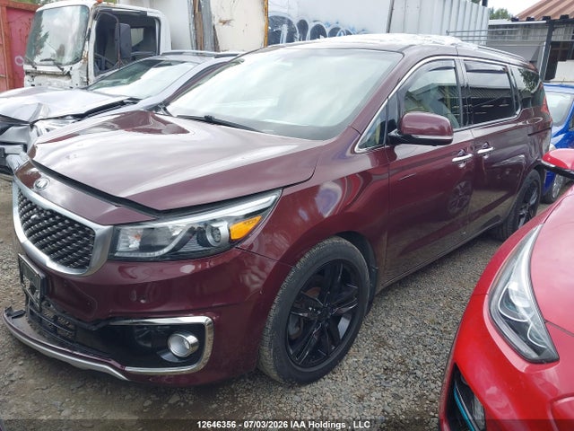 KIA Sedona Sxl 2015 KNDME5C18F6041633 Image 2