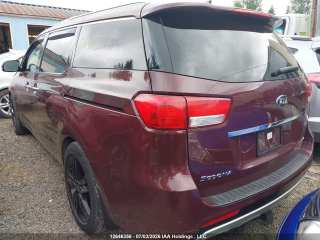 KIA Sedona Sxl 2015 KNDME5C18F6041633 Image 3