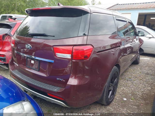KIA Sedona Sxl 2015 KNDME5C18F6041633 Image 4