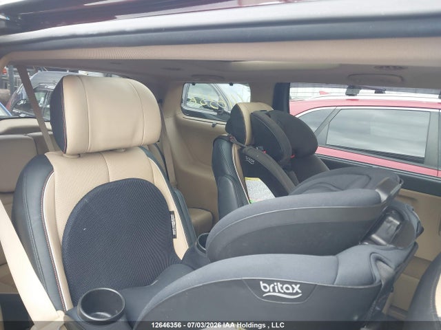 KIA Sedona Sxl 2015 KNDME5C18F6041633 Image 8