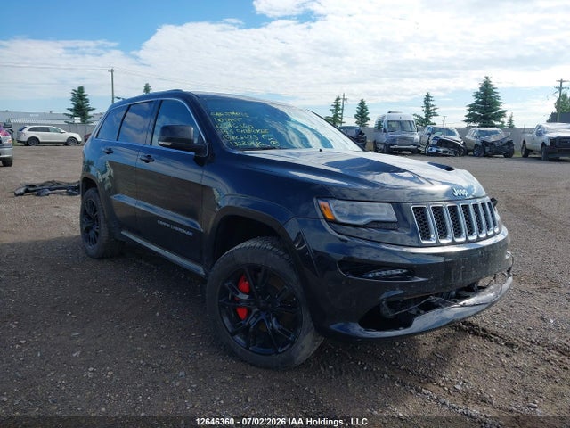 Auction sale of the 2014 Jeep Grand Cherokee Srt-8, vin: 1C4RJFDJ8EC126073, lot number: 12646360