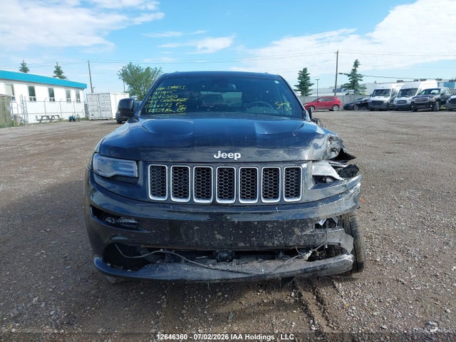 1C4RJFDJ8EC126073 Jeep Grand Cherokee Srt-8