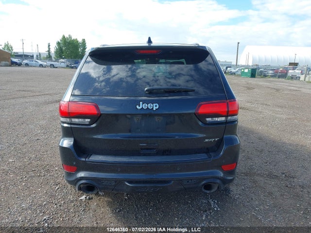 1C4RJFDJ8EC126073 Jeep Grand Cherokee Srt-8