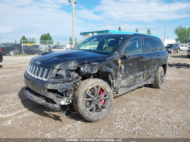 1C4RJFDJ8EC126073 Jeep Grand Cherokee Srt-8
