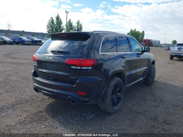 1C4RJFDJ8EC126073 Jeep Grand Cherokee Srt-8