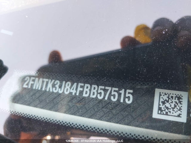 Ford EDGE SE 2015 2FMTK3G84FBB57515 Image 19