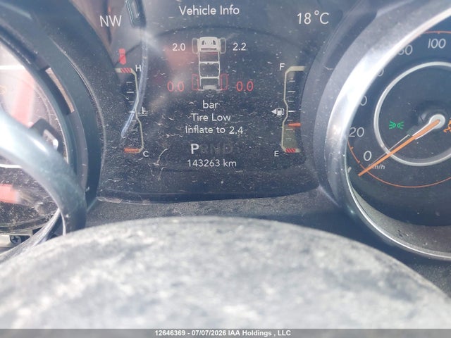 12646369 :رقم المزاد ، 1C4HJXDN7JW216294 vin ، 2018 Jeep Wrangler Unlimited Sport مزاد بيع