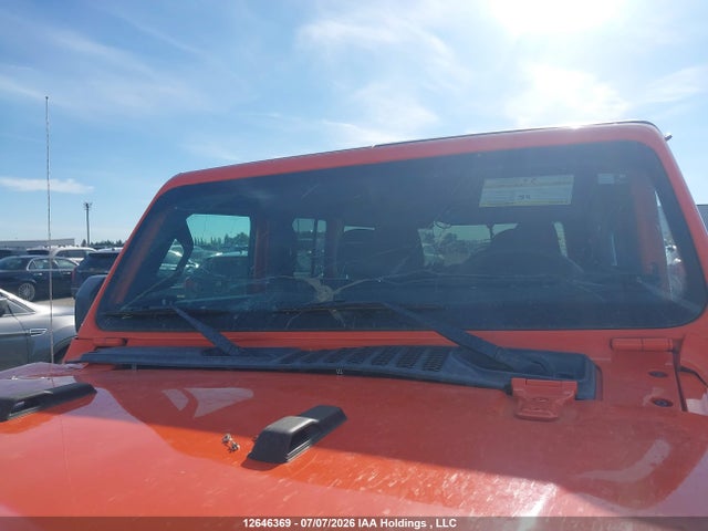12646369 :رقم المزاد ، 1C4HJXDN7JW216294 vin ، 2018 Jeep Wrangler Unlimited Sport مزاد بيع