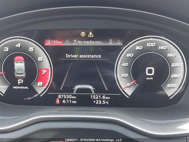 WAUFACF54MA014296 Audi A5 2.0t Progressiv