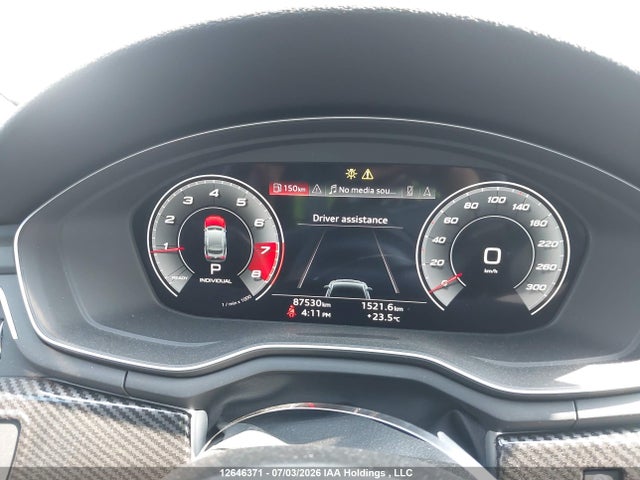 WAUFACF54MA014296 Audi A5 2.0t Progressiv