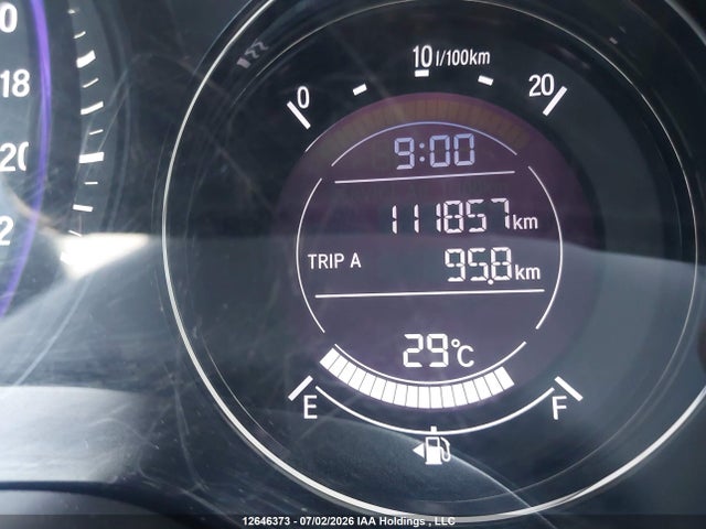Honda Hr-v Exl 2016 3CZRU6H71GM109097 Image 16