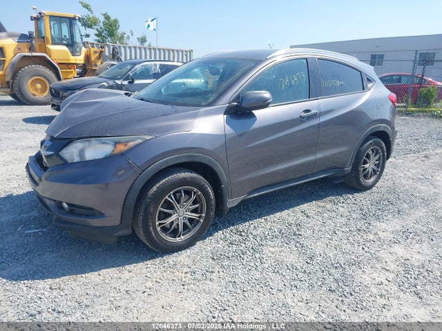 Honda Hr-v Exl 2016 3CZRU6H71GM109097 Image 2