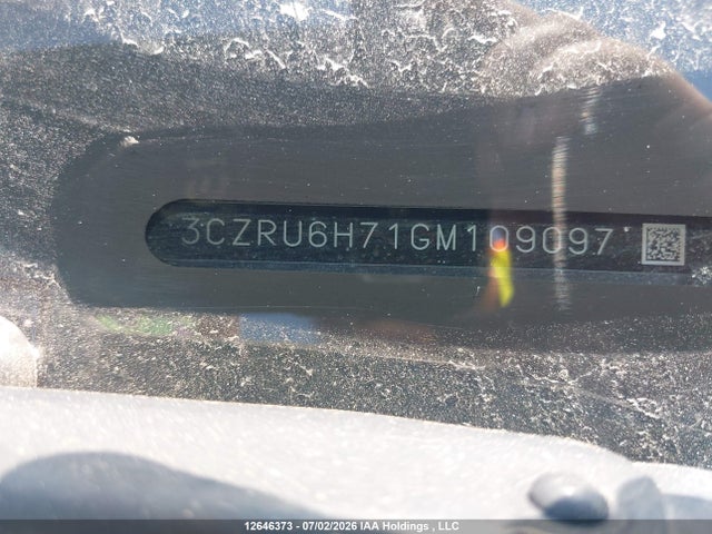 Honda Hr-v Exl 2016 3CZRU6H71GM109097 Image 23