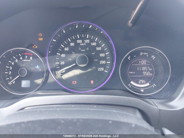 Honda Hr-v Exl 2016 3CZRU6H71GM109097 Image 7