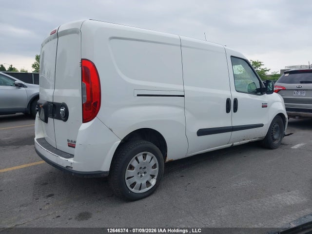Продажа на аукционе авто 2015 Ram Promaster City Slt, vin: ZFBERFDTXF6978842, номер лота: 12646374